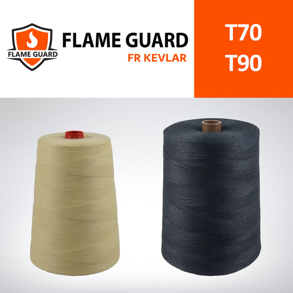 1414 Kevlar 1000D*3 Flame retardant sewing thread wear-resistant Tire  thread High temperature resistance 560 degrees Fireproof