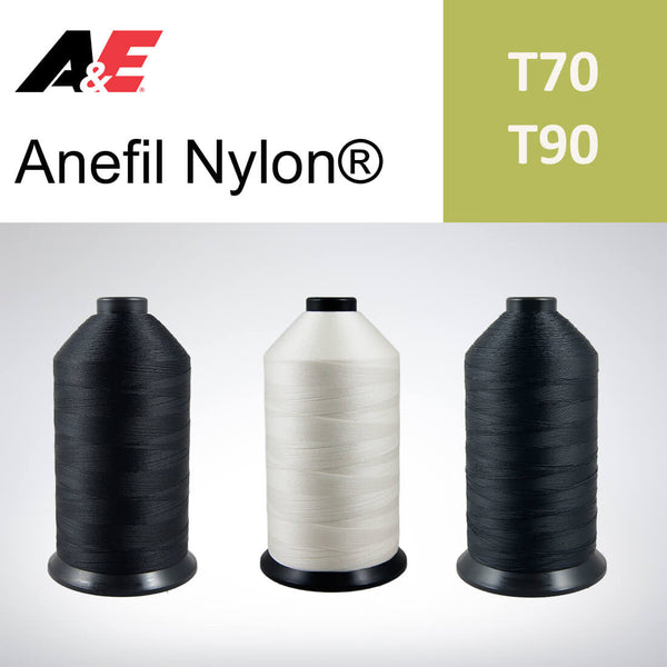 A&E Anefil Nylon Bonded Thread - Tex 135 - WAWAK Sewing Supplies