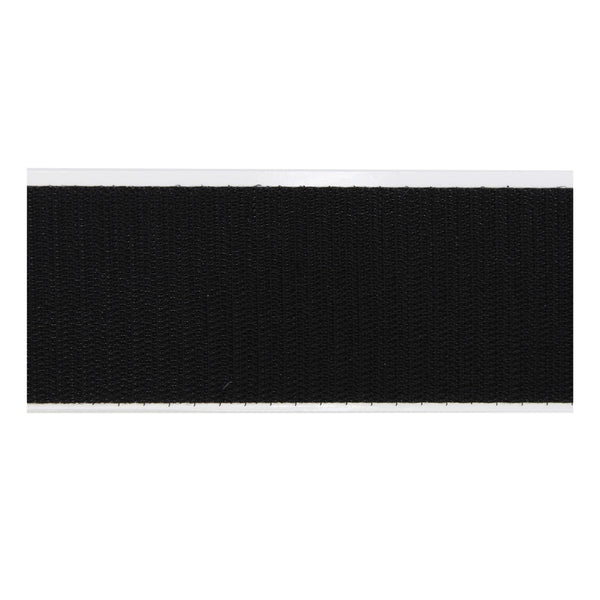 VELCRO Brand 191051 Tape On A Roll Pressure Sensitive Acrylic Adhesive Hook  - 1 Inch x 25 Yards - Black