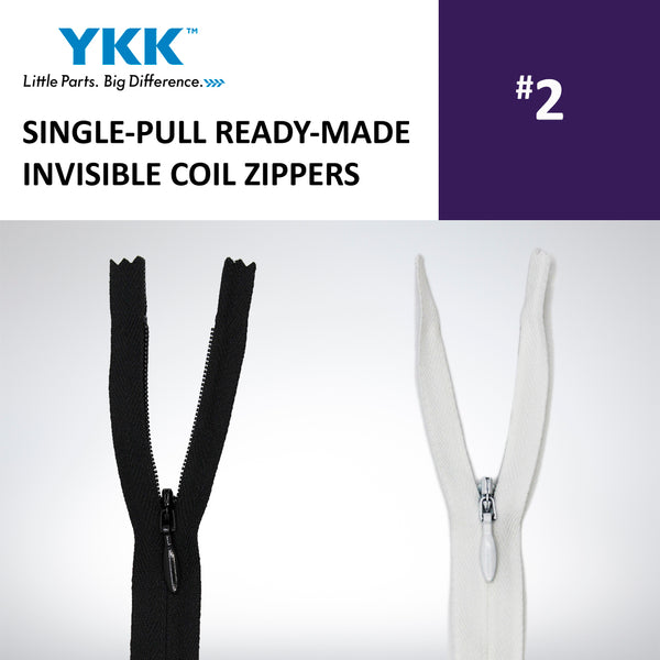 YKK #9C Zipper Slider (Coil)  Best Price in 2023 at Herdzco Supplies