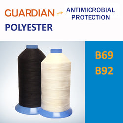 GUARDIAN WITH ANTIMICROBIAL PROTECTION POLYESTER THREAD