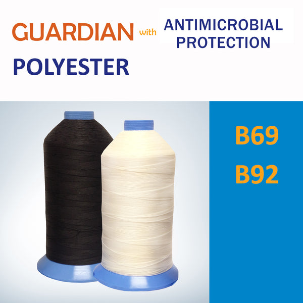 GUARDIAN WITH ANTIMICROBIAL PROTECTION POLYESTER THREAD