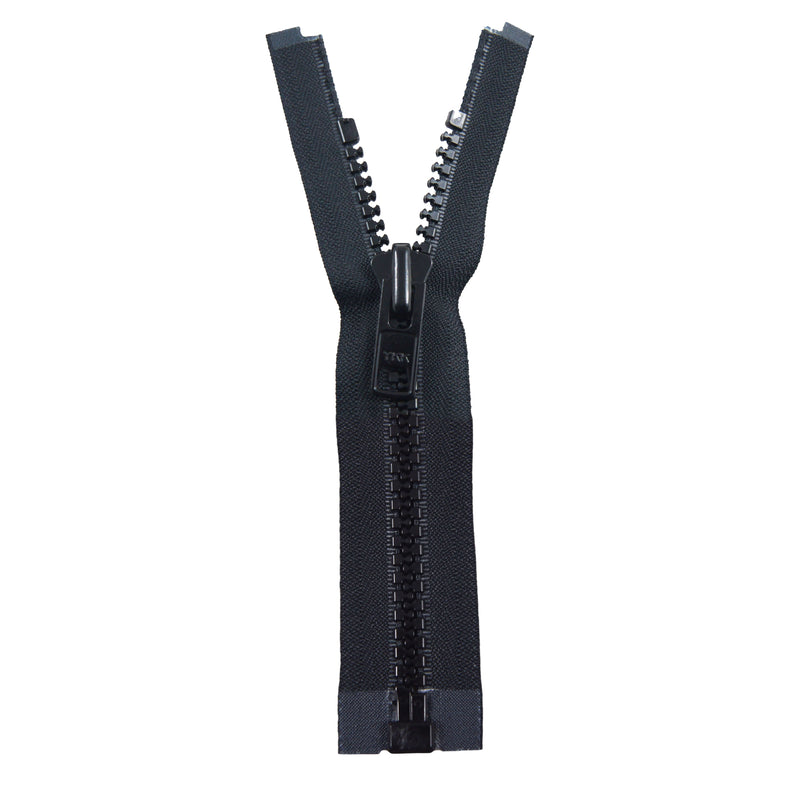 Plastic 2 Way Zippers, Plastic 2 Way Zipper Manufacturer & Supplier