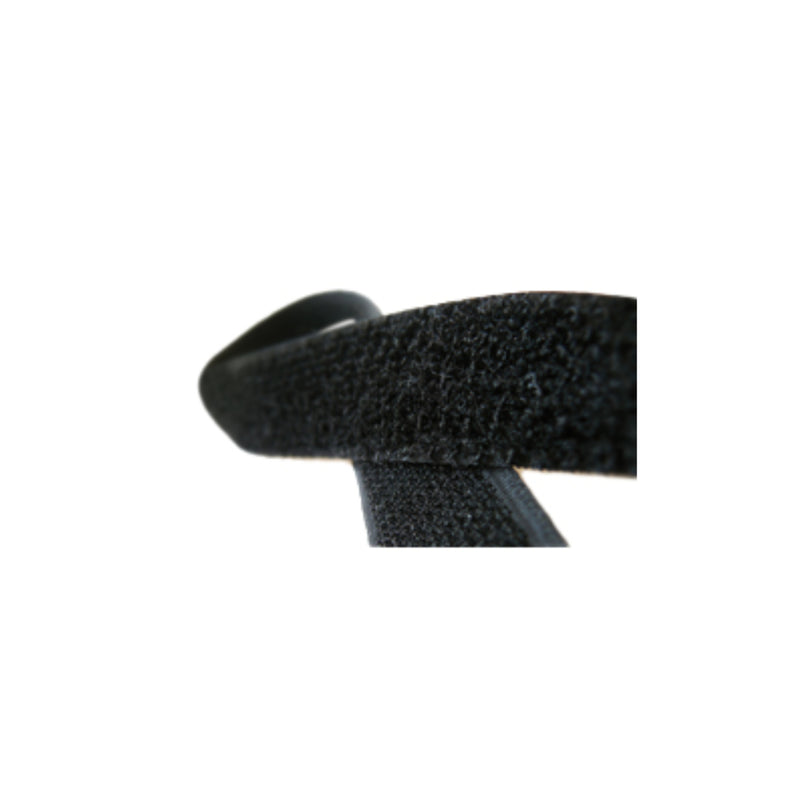 VELCRO® Brand Sew On Tape Hook & Loop Strips For Fabric, Dressmaking Black  White