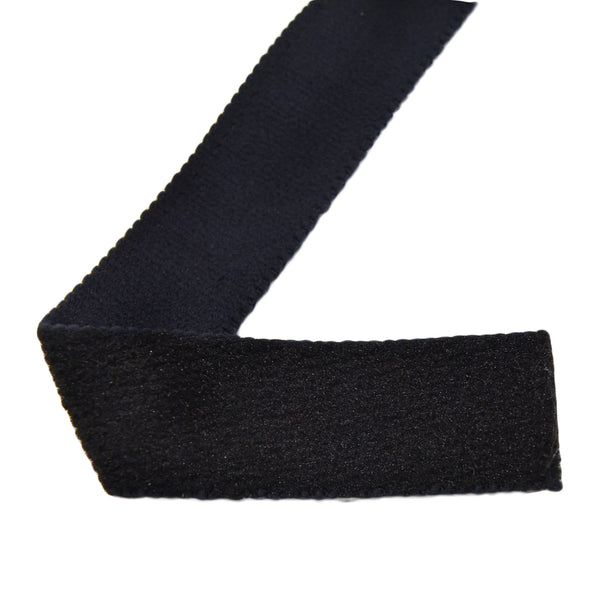 VELCRO® Brand 189453 Tape On A Roll Pressure Sensitive Rubber Adhesive Hook  - 1 Inch x 25 Yard - Black
