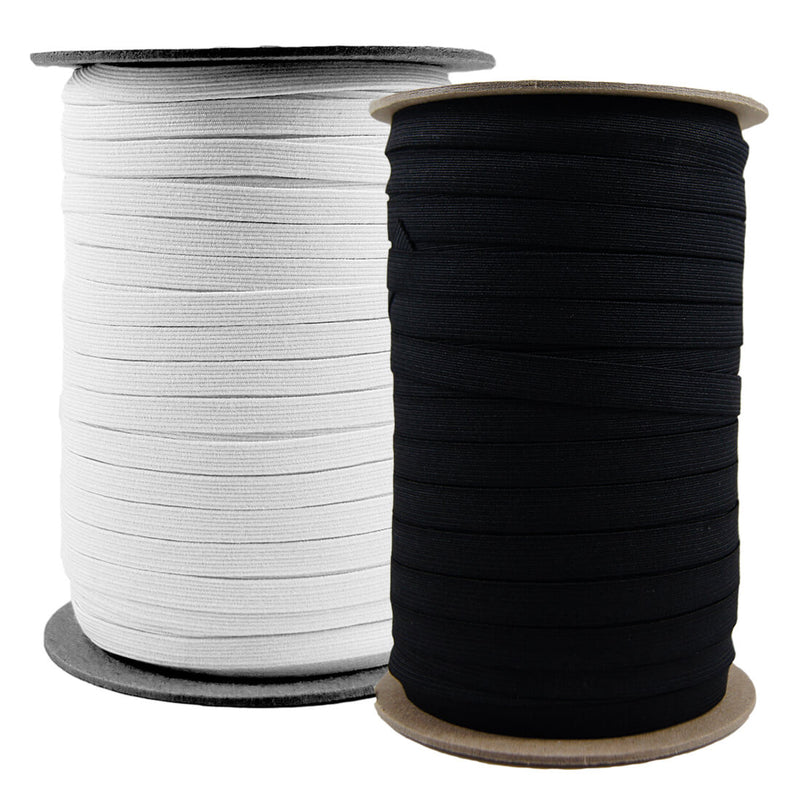 Elastic Matrix Stretchy Thread for Weaving and Braiding