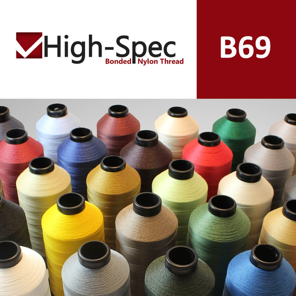 Saddle Upholstery Thread | High Spec Bonded Nylon B69 | 4oz. Spool | EXTRA  STRONG