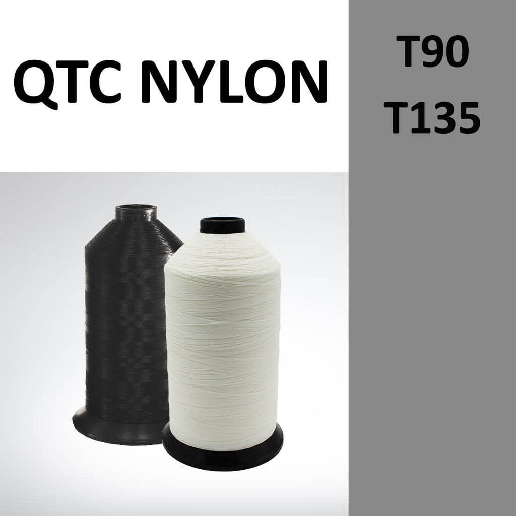 QTC T-270 Bonded Nylon Thread Hunter 716Q 8 oz Spool - J & J Auto Fabrics