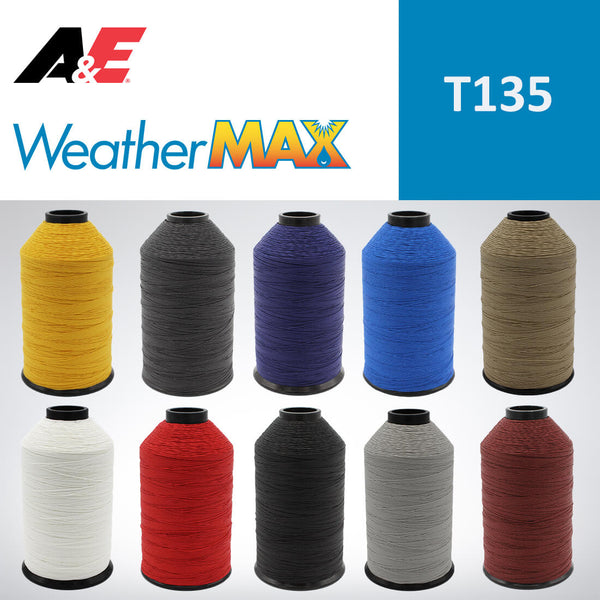A&E Anefil Nylon Bonded Thread - Tex 135 - WAWAK Sewing Supplies